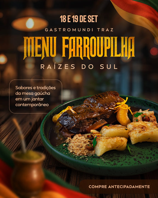 Menu Farroupilha - 18 e 19 de Setembro